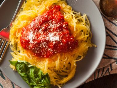 SpaghettiSquash-marinara adedejiofakure