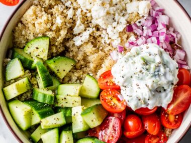 mediterranean-quinoa salad adedejiofakure