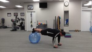 bosu ball plank adedejiofakure