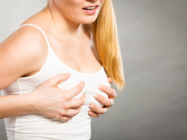 breast engorgement-