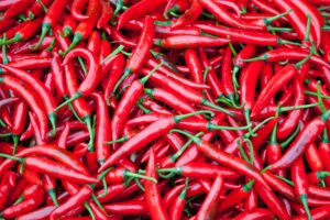 hot chilli pepper
