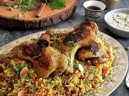 Arabian Chicken Machboos