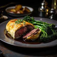 Beef wellington