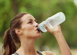 Hydration after physical fitness