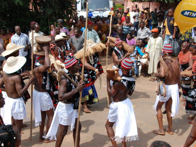Nnewi Newyam Festival