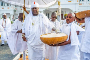 Olokun festival in Ile Ife