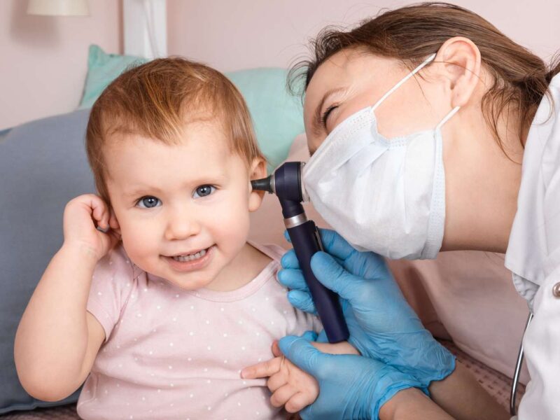 Pediatric ear care