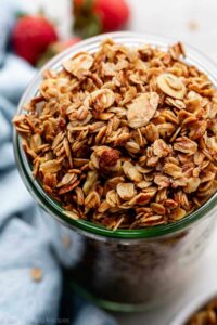 Vanilla Granola