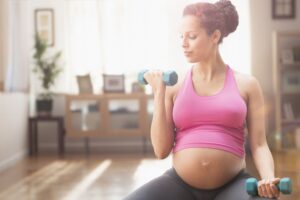 Weight lifting during pregnancy